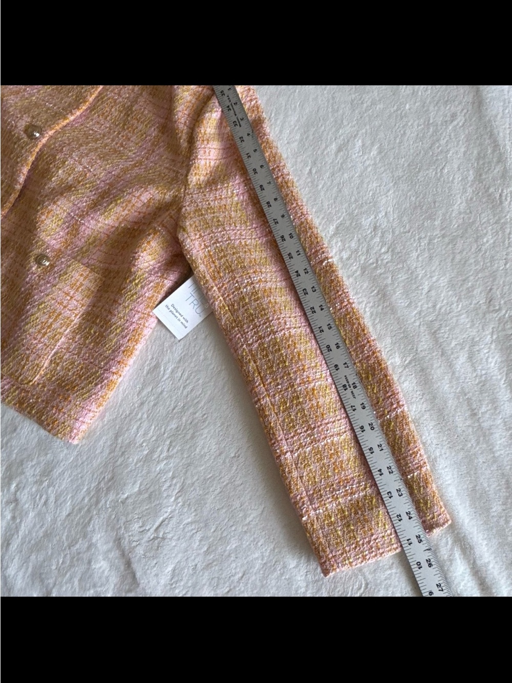 Time and Tru Women's Tweed Ladylike
Blazer Jacket, size XXL - Picture 7 of 13